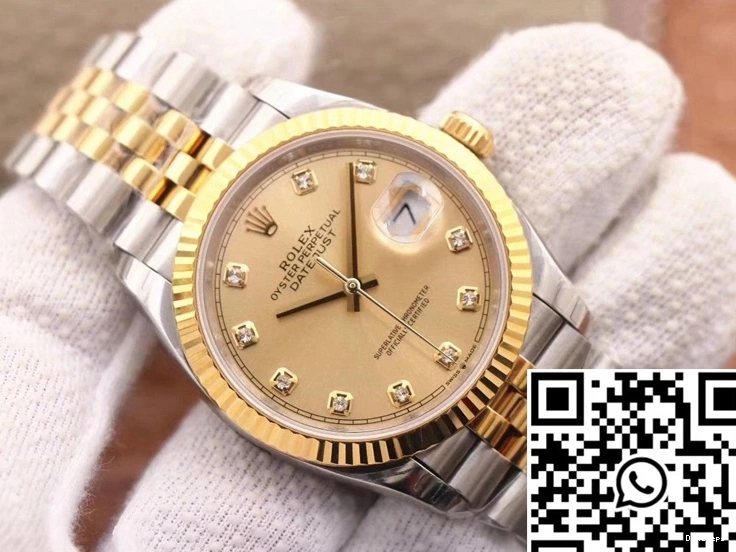 Factory M126233-0017 EW Champagne Datejust Dial Rolex 0412